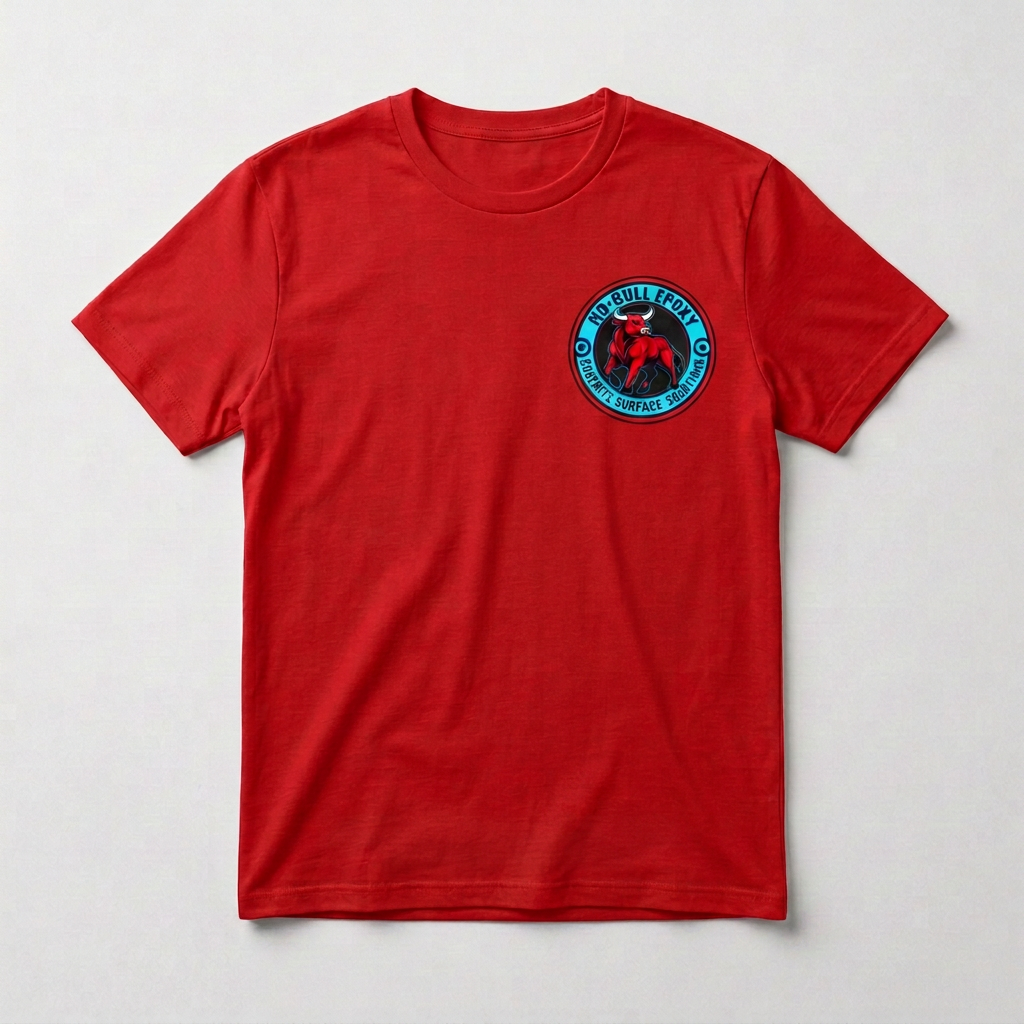 Red Bull-shirt — front ($1,000 winner)